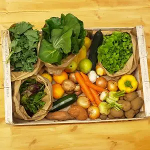 Weekly Fruit and Veg Box Subscription - collection or local delivery only