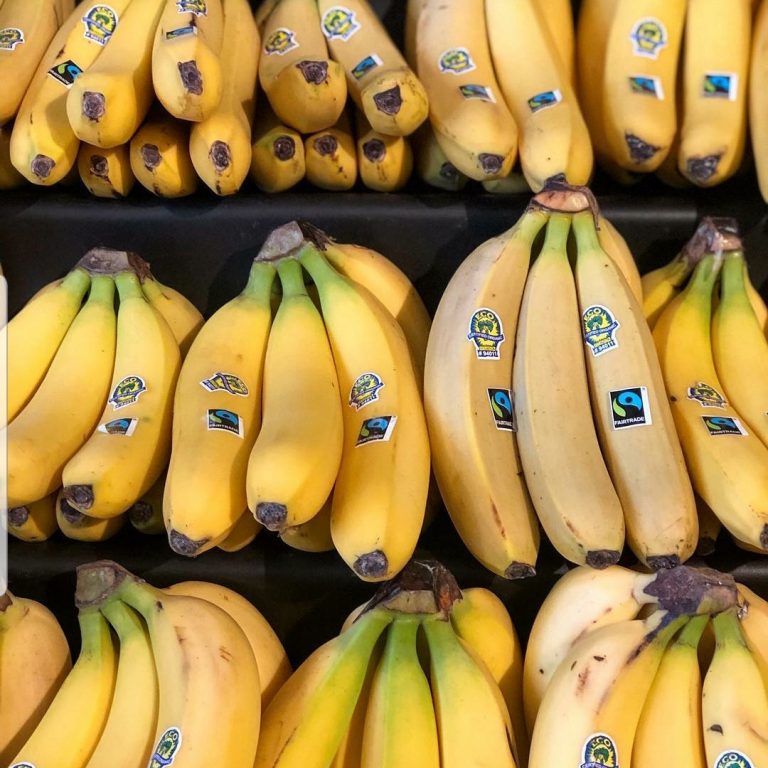 organic fairtrade bananas - 1kg | The Honey Tree Wholefoods