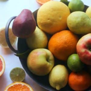 Fortnightly -   Organic Fruit box Subscription - collection or local delivery only