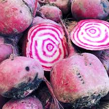 organic bunched beetroot