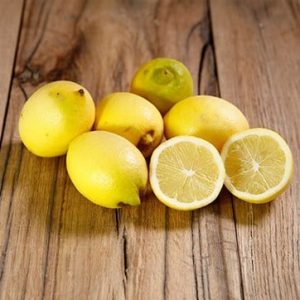 organic lemons - 500g
